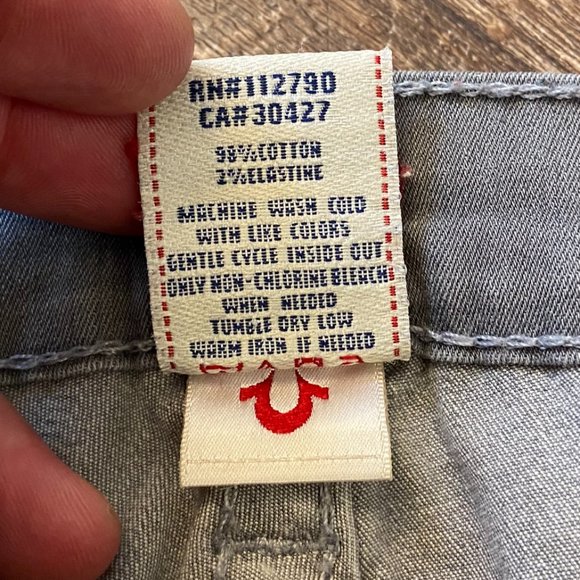 True Religion Casey Skinny Jeans - Size 30 - Picture 7 of 9